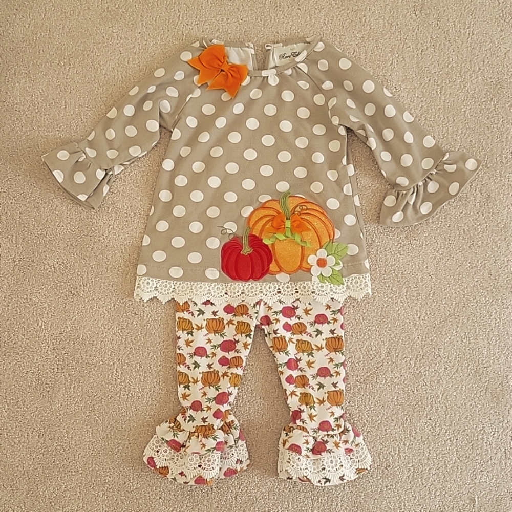 Girls Matching Fall Set